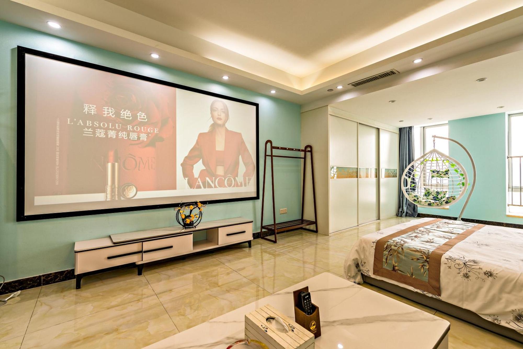 Guangzhou Manhattan International Apartment Zhengjia Branch Esterno foto