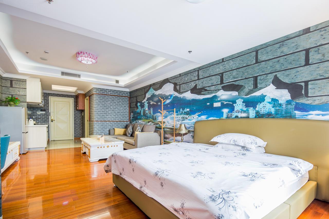 Guangzhou Manhattan International Apartment Zhengjia Branch Esterno foto